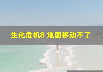 生化危机8 地图移动不了